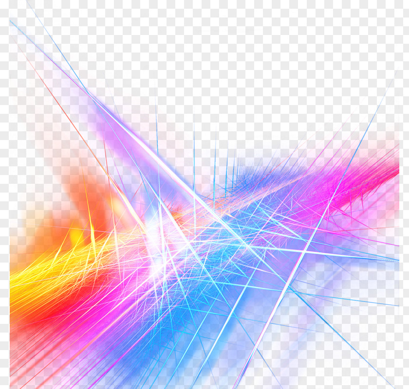 Colored Lines Light Color Raster Graphics Abstraction PNG