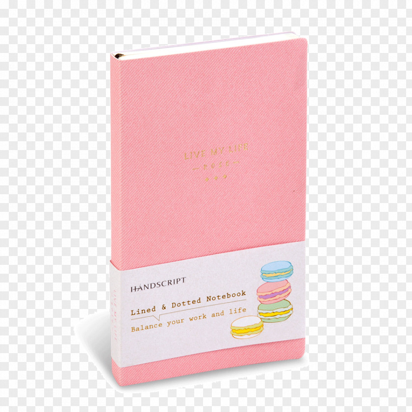 Cursive Writing Notebook Product Diary Logo Idea PNG
