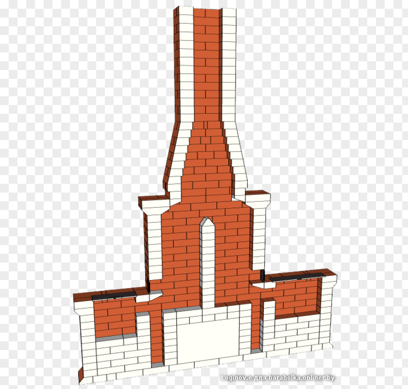 Flea Market Barbecue Fireplace Oven Chimney Stove PNG