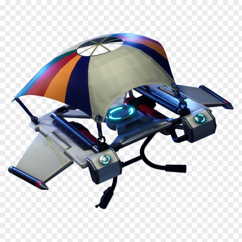 Fortnite Battle Royale Glider Game Video PNG