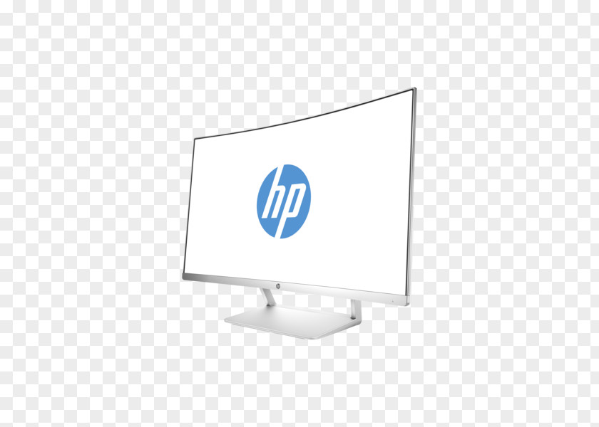 Hewlett-packard Hewlett-Packard Computer Monitors LCD Television HP 27 68, 6cm LED Curved Monitor EEK PNG
