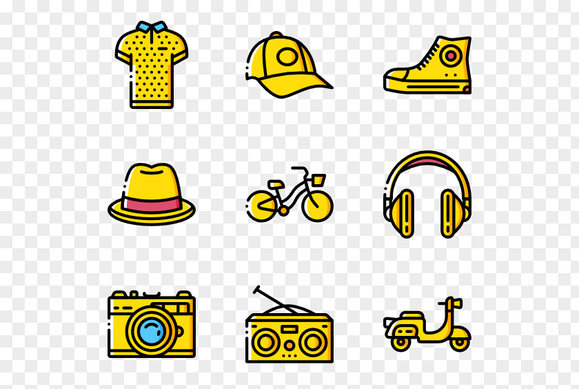 Hipster Icon Hiking Backpacking Clip Art PNG