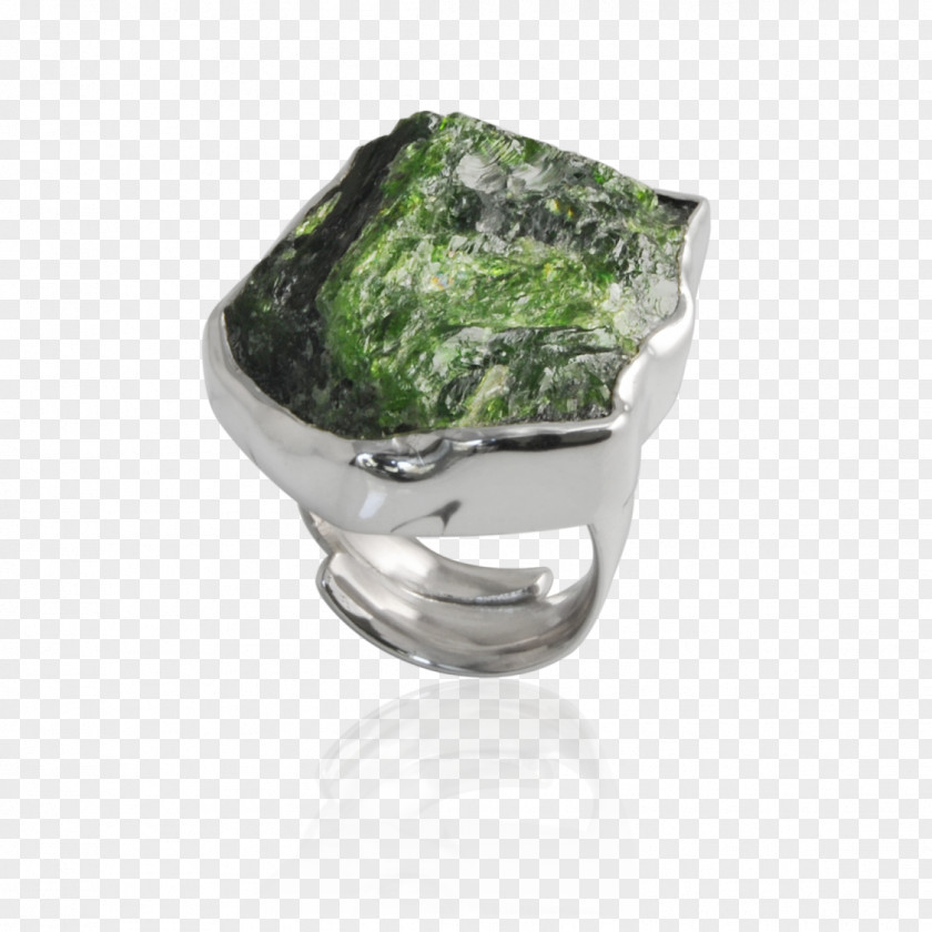 Ring Baltic Amber Gemstone Diopside Jewellery PNG
