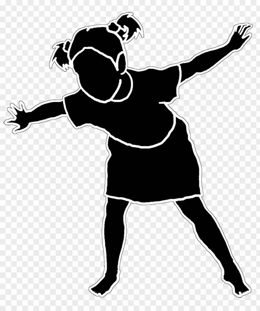 Silhouette Dance Clip Art PNG