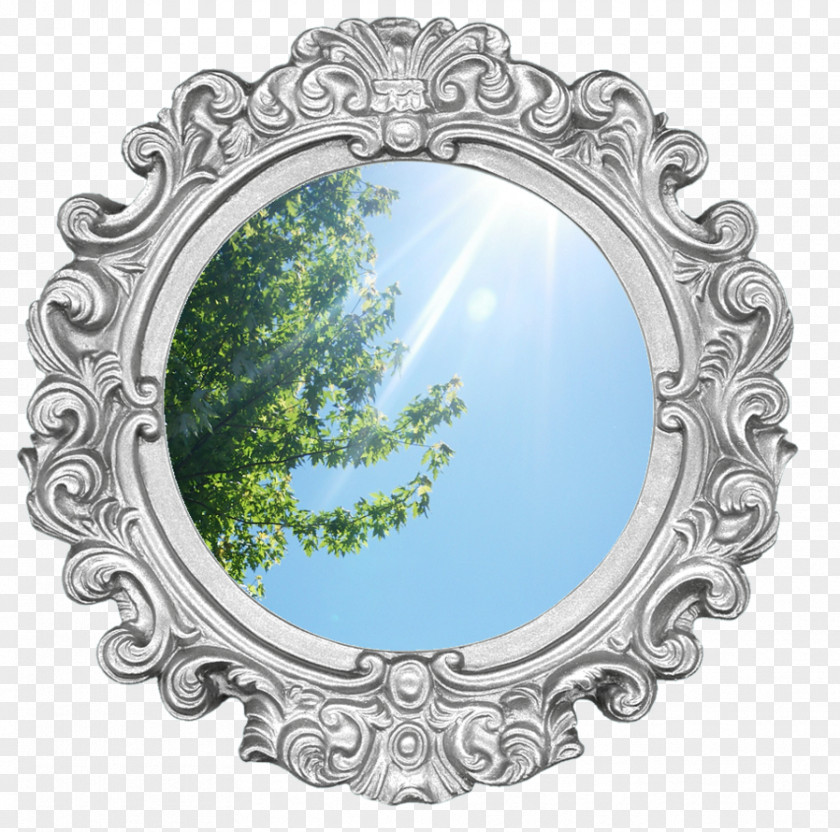 Silver Picture Frames Clip Art PNG