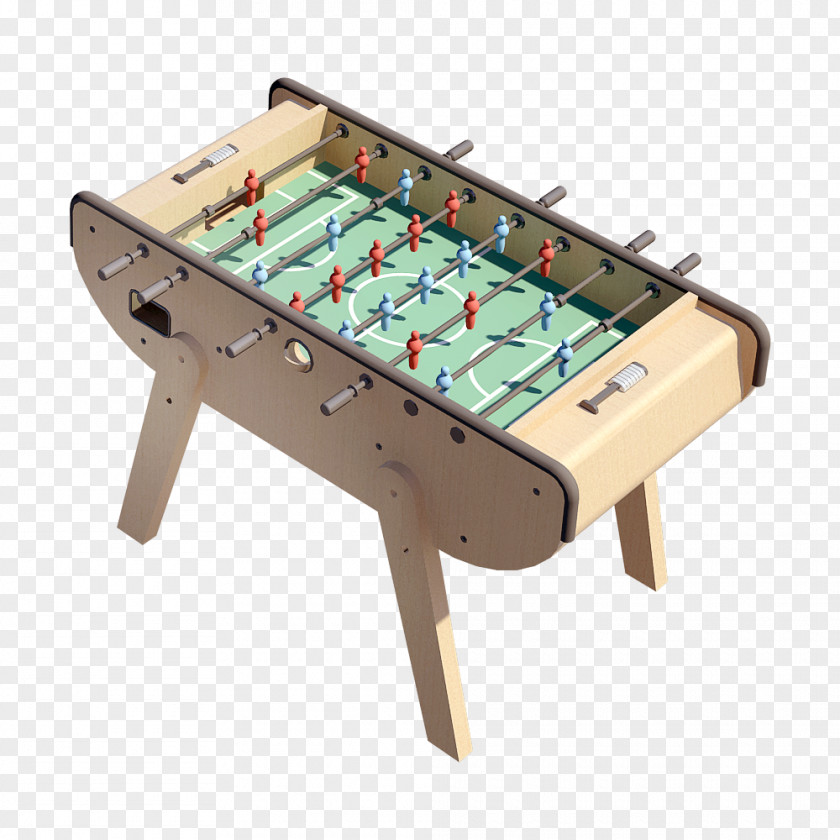 Soccer Table Building Information Modeling Foosball Autodesk Revit ArchiCAD PNG