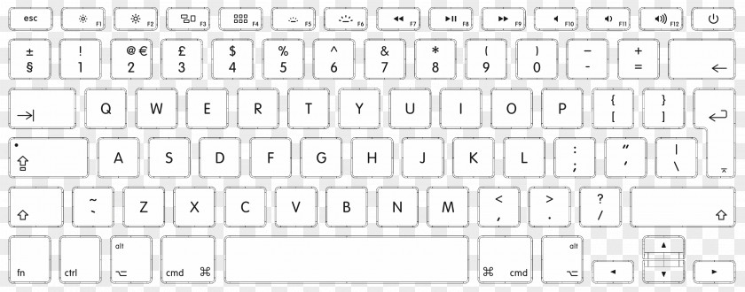 Space Bar Mission Control Computer Keyboard Industrial Design PNG