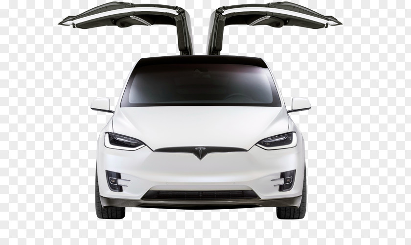 Tesla 2017 Model X S Car 2018 PNG