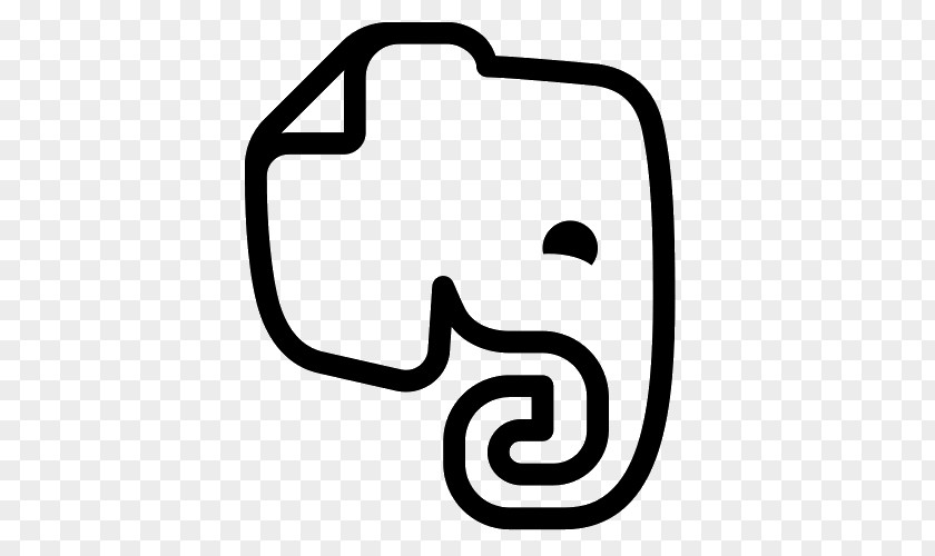 Android Evernote PNG