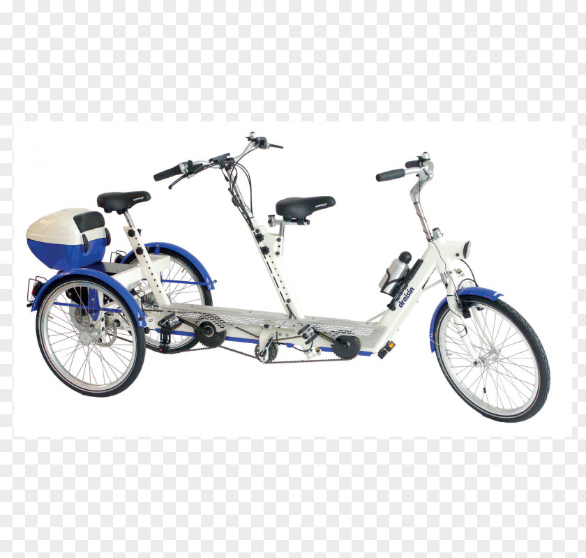 Bicycle Saddles Wheels Tandem Tricycle PNG