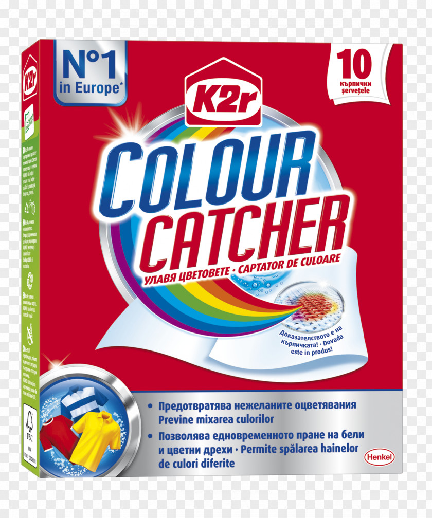 Bleach Colour Catcher 10ks K2r K2R Laundry Washing Machines PNG