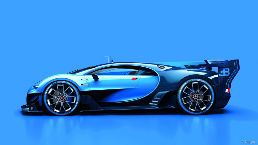 Bugatti Vision Gran Turismo Geneva Motor Show International Germany PNG