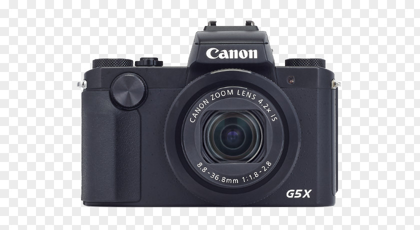 Camera Shots 360 Digital SLR Canon PowerShot G5 X Lens Point-and-shoot PNG