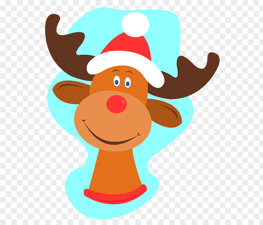 Colombia Tourist Attractions Reindeer Santa Claus Rudolph Illustration PNG
