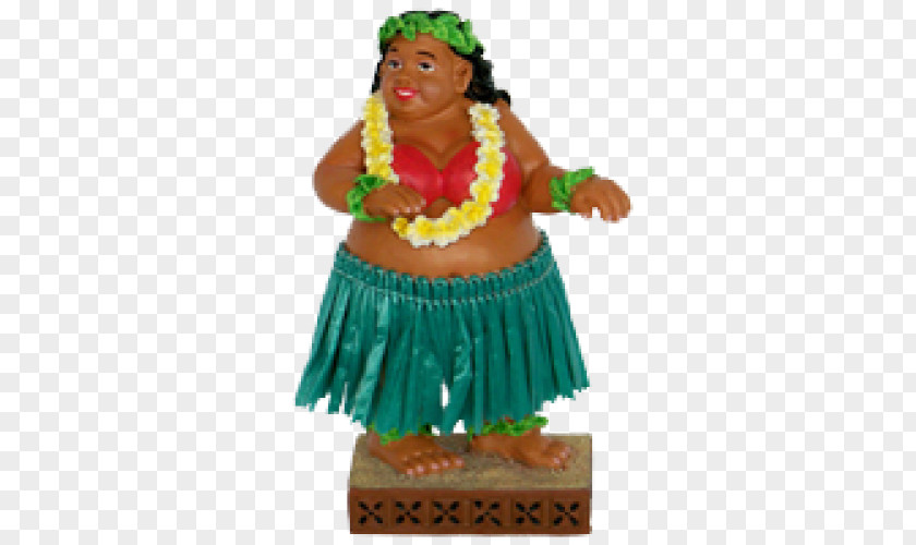 Doll Hawaii Hula Dance Dashboard Tiki Culture PNG