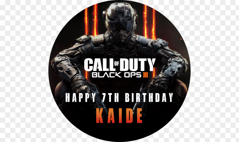 Edible Ink Call Of Duty: Black Ops III 4 Zombies PNG