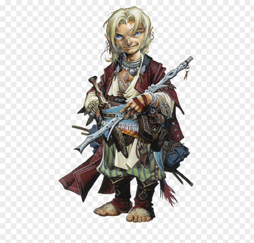 Elf Pathfinder Roleplaying Game Dungeons & Dragons Halfling Bard Thief PNG