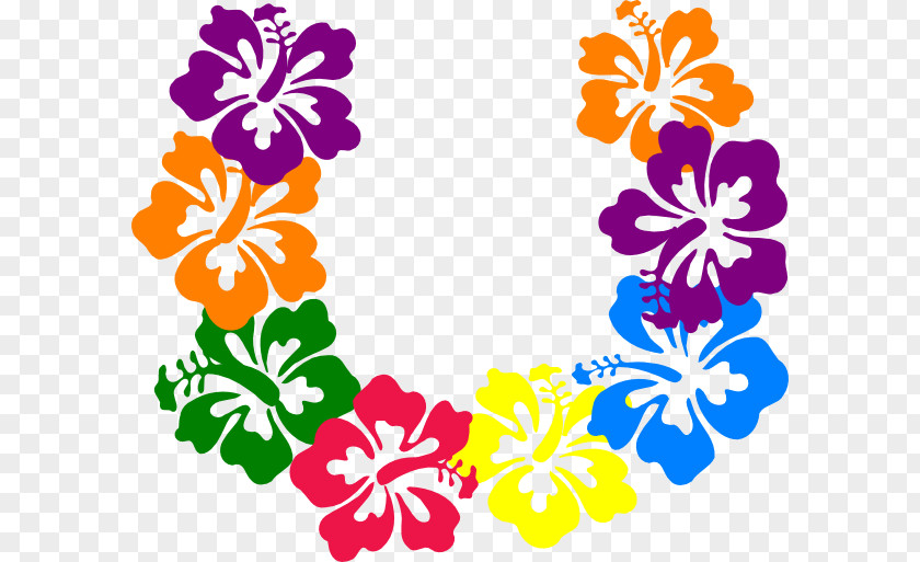 Hawaiian Background Cliparts Hawaii Lei Clip Art PNG