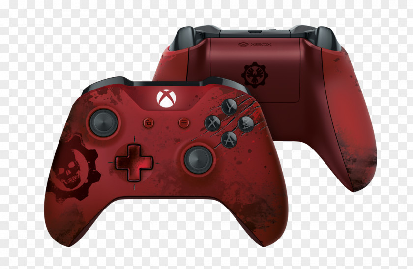 MANDO Gears Of War 4 Xbox One Controller Game Controllers PNG
