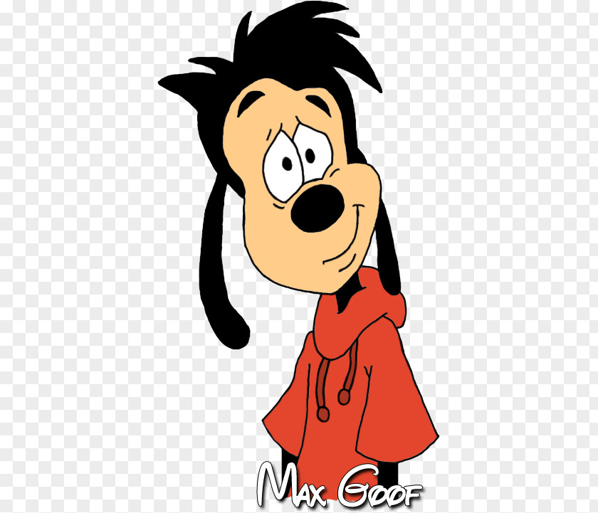 Max Goof Goofy Drawing Clip Art PNG