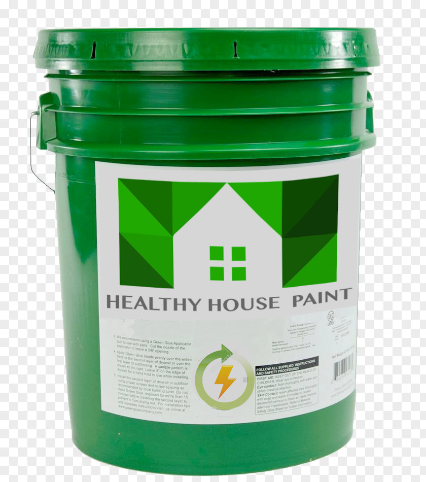 Paint House Tube Pail Sealant Volatile Organic Compound PNG