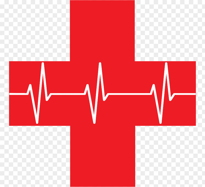 Red Cross First Aid Supplies Kits Clip Art PNG