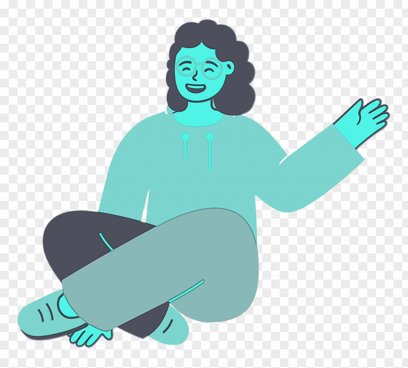 Sitting Joint Floor Hand PNG