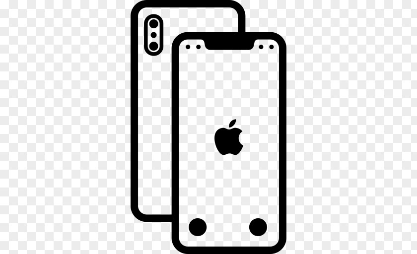 Smartphone IPhone X 5 4S 6 PNG
