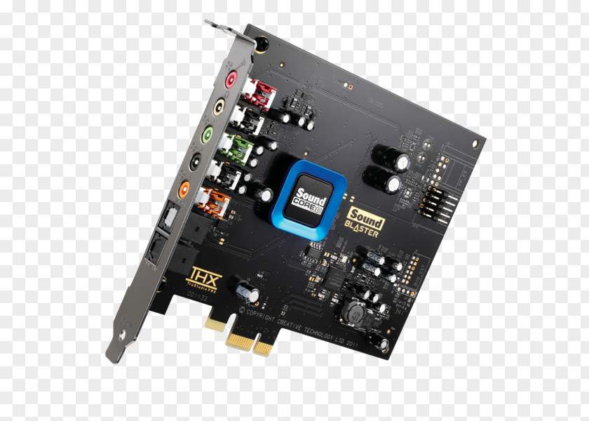 Soundblaster Sound Cards & Audio Adapters Creative Blaster Recon3D Labs PCI Express PNG