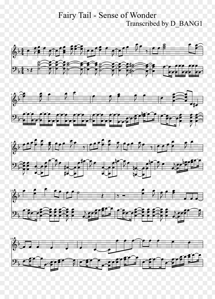 Thunder Sheet Music Imagine Dragons Violin Piano PNG Piano, sheet music clipart PNG