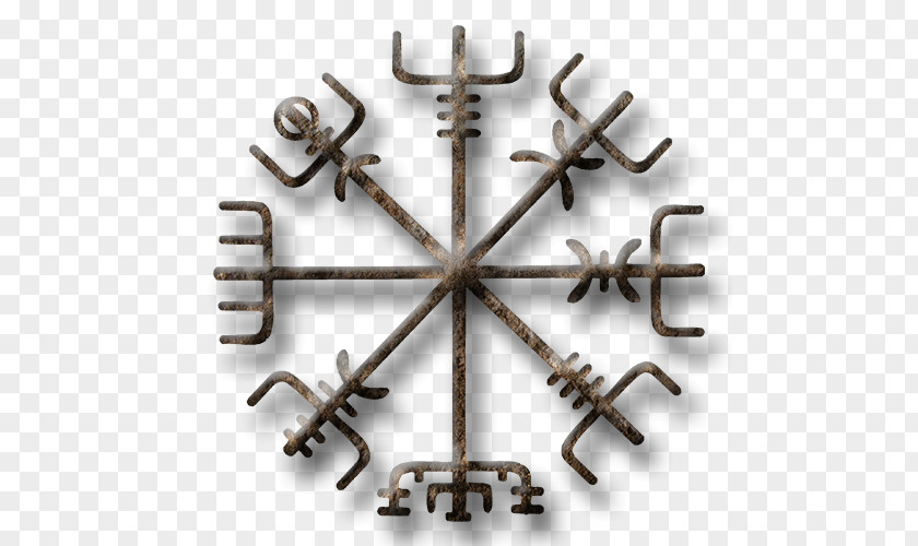 Vegvisir Viking Age Runes Vegvísir Old Norse PNG