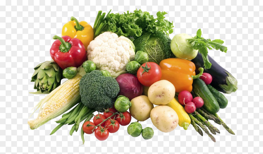 A Bunch Of Vegetables Raw Foodism Eating Vegetable Healthy Diet PNG