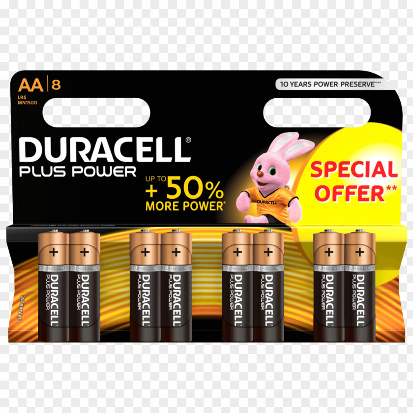 Aa Battery AA Duracell Alkaline Electric Digital Cameras PNG