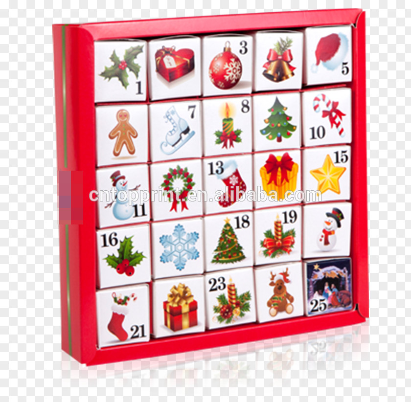 Advent Calendars Christmas Tea PNG