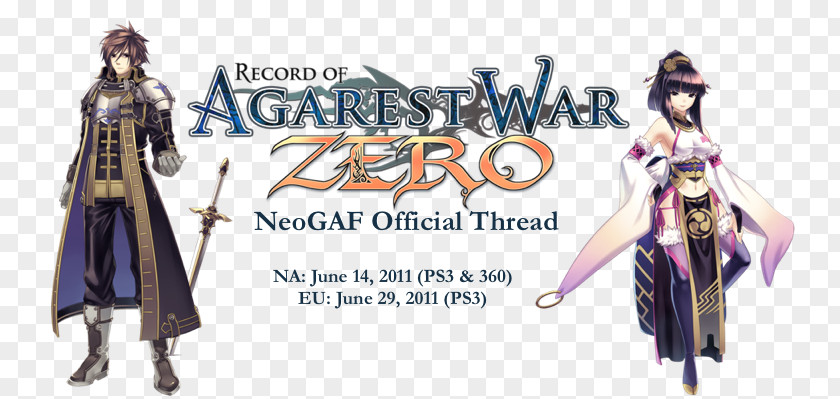 Agarest War Zero Characters Record Of 2 Video Games Role-playing Game PNG