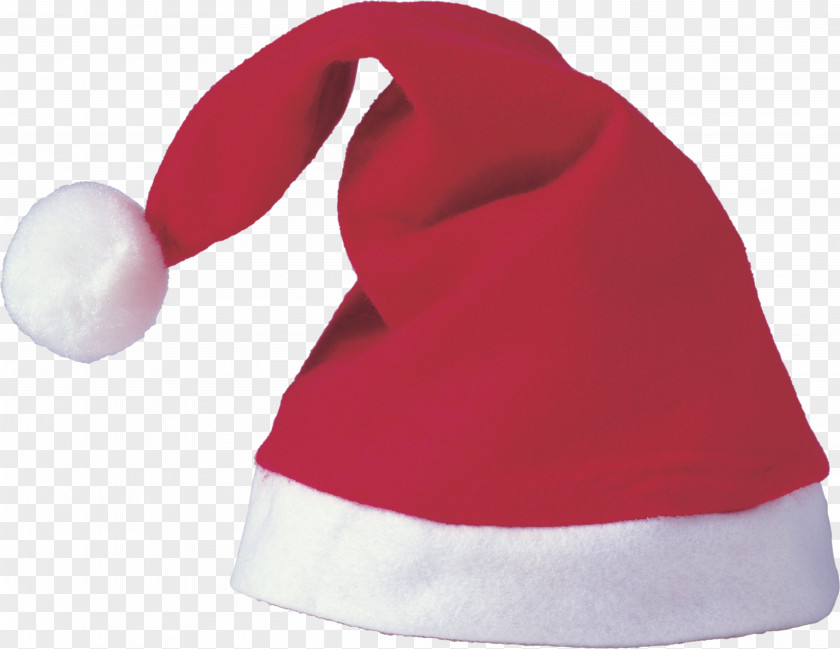 Beanie Santa Claus Christmas Bonnet Hat PNG
