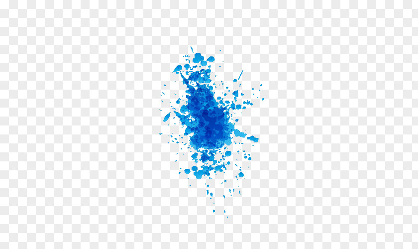 Blue Ink Jet Pigment Pattern Inkjet Printing PNG