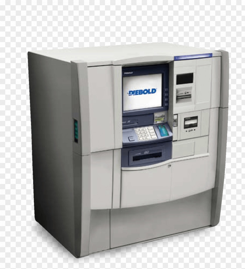 Diebold Nixdorf Automated Teller Machine Bank Cashier NCR Corporation PNG