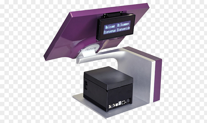 Fashion Retail Cash Register Point Of Sale Kassensystem Touchscreen Computer Software PNG
