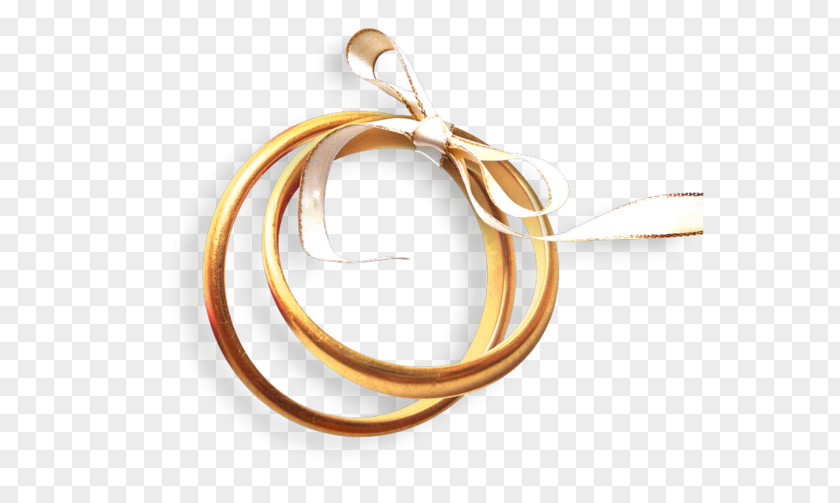 Golden Ring Wedding Gold Icon PNG