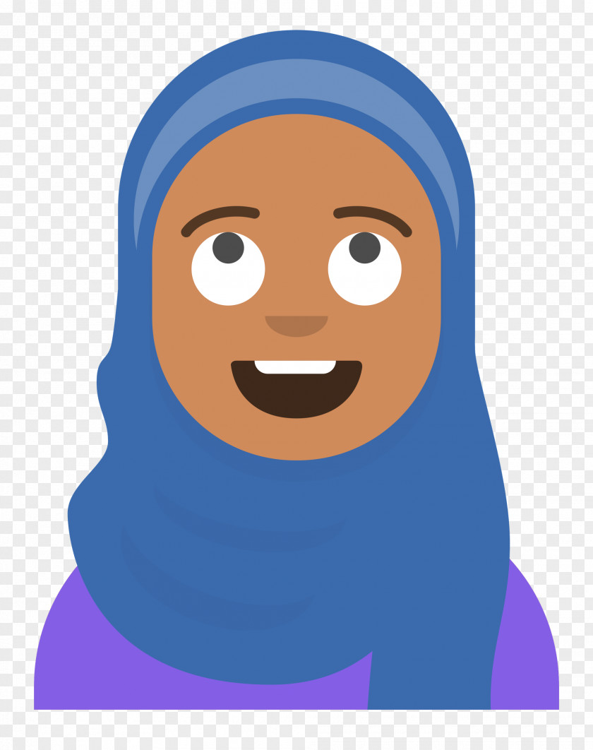 Hijab Avatar PNG