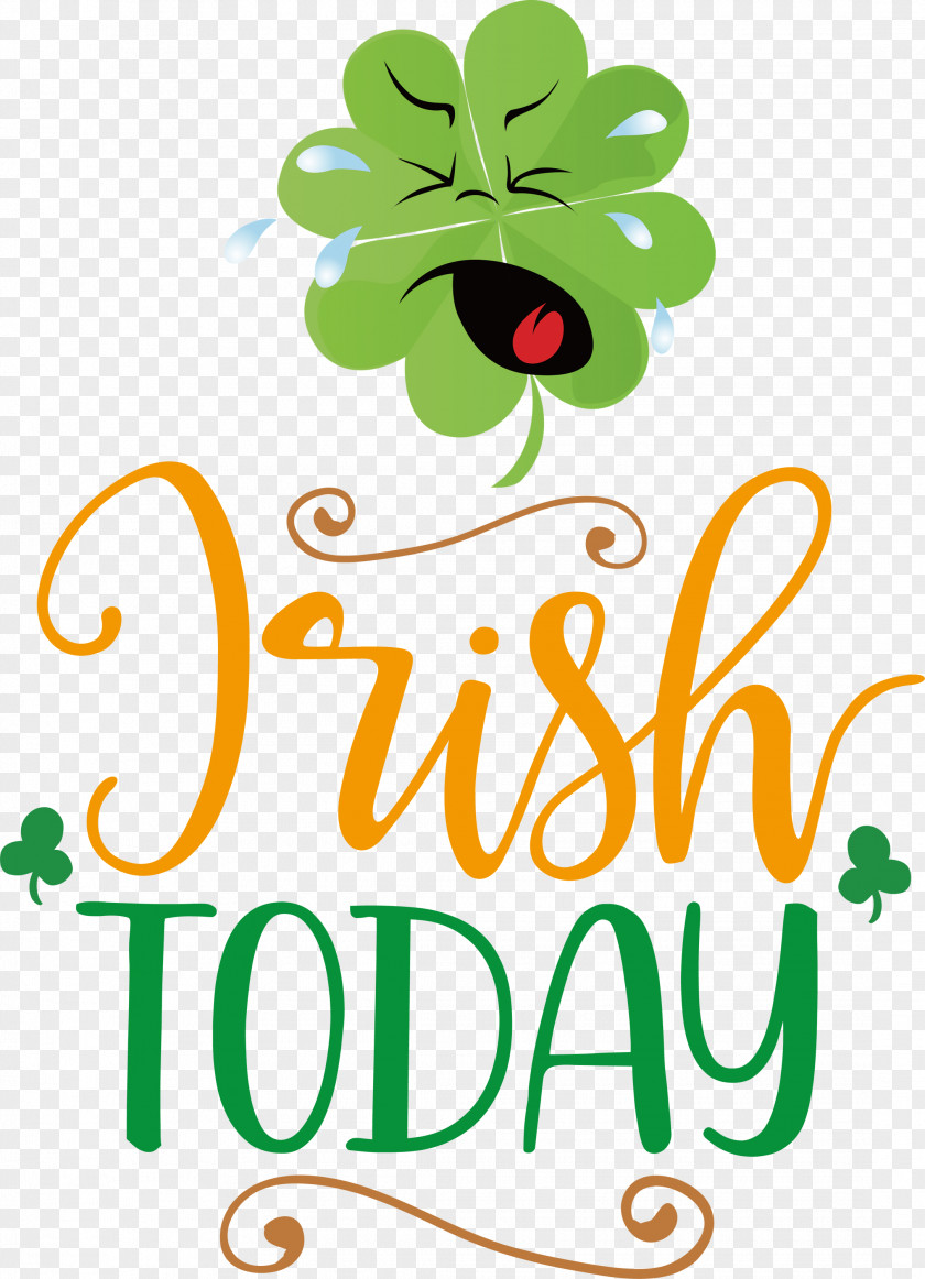 Irish Today Saint Patrick Patricks Day PNG