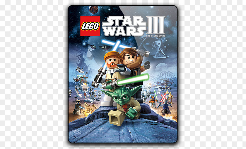 Lego Star Wars III: The Clone Wars: Complete Saga Xbox 360 Force Unleashed II PNG