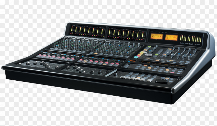 Mixer Audio Mixers Digital Workstation Recording Studio Mixing Console PNG