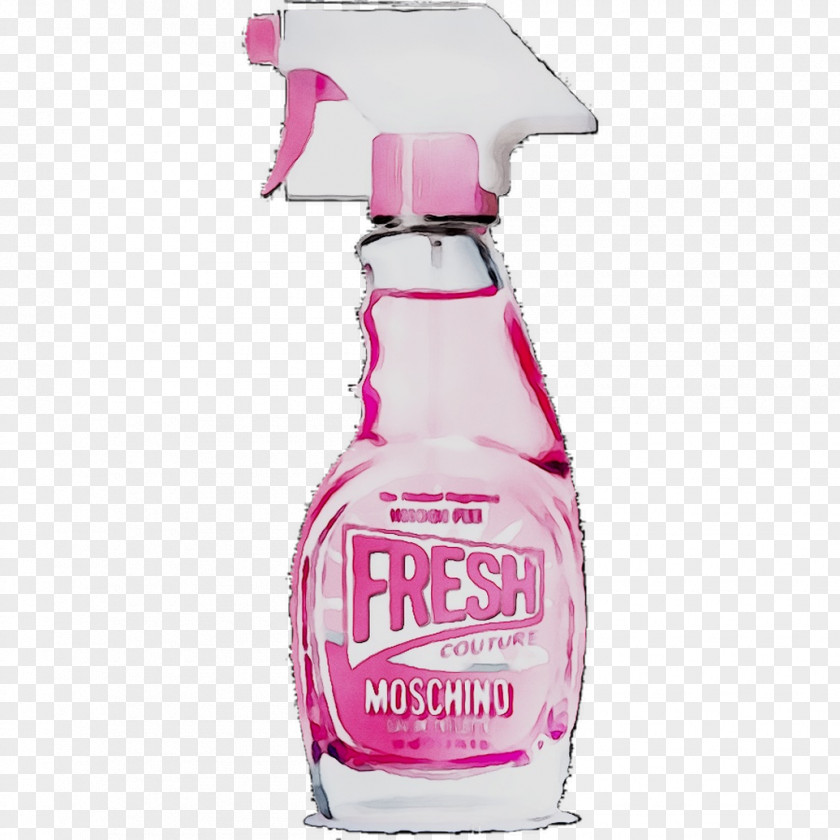 Moschino Pink Fresh Couture Eau De Toilette Spray Perfume PNG