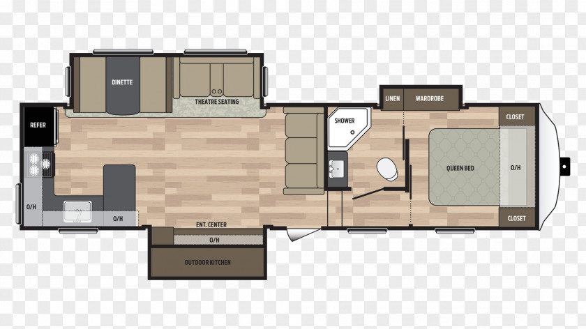 National Day Decoration Campervans Floor Plan House PNG