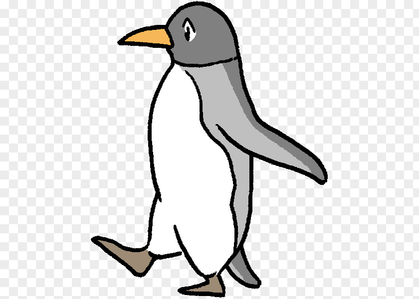 Penguin Emperor Bird Clip Art PNG