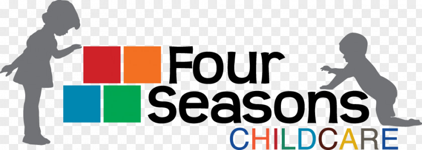 Seasons Four Childcare Child Care Logo PNG