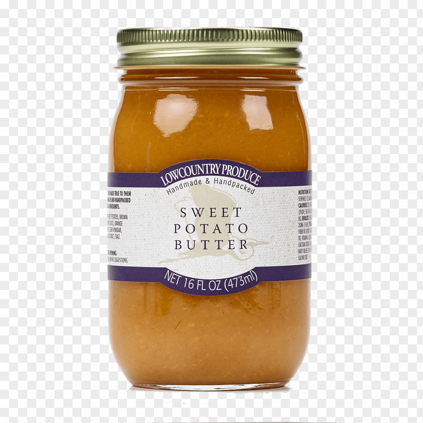 Sweet Potato Condiment PNG