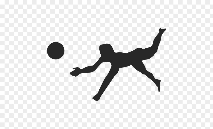 Volleyball Clipart Silhouette Player Pancake PNG